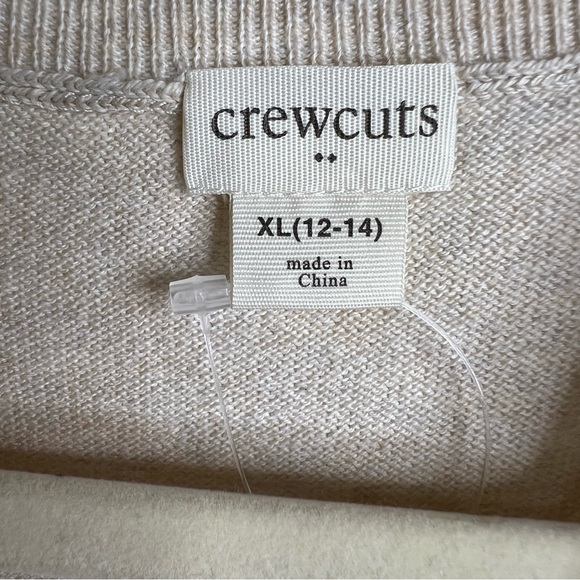 Crewcuts Girls Sequin Pumpkin Teddie Sweater - Picture 7 of 12